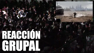 reacci n grupal el cap tulo final de the walking dead lima 20 11 22 