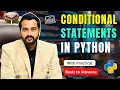 if if-else and elif Conditional Statements in Python Python Tutorial Python for Beginners