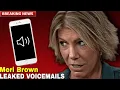 LEAKED Meri Brown s EXCLUSIVE VOICEMAILS to CATFISH LEAKED