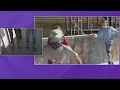 Ice skating rink at Discovery Green opens