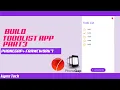 Build todo list app with framework7 and phonegap cordova part3