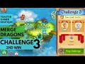 Challenge 3 Merge Dragons 2nd Win