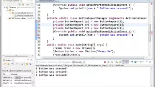 Design Patterns Session 2 Observer JavaBeans