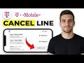 HOW TO CANCEL A LINE ON T MOBILE 2026 STEP BY STEP
