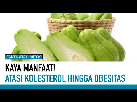 Ampuh! Kontrol Kolesterol Tinggi dengan Labu Siam