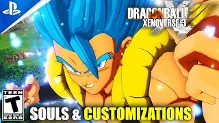 (2027) DRAGON BALL: XENOVERSE 3 NEW CHARACTER REVEALS & CAC CUSTOMIZATION GAMEPLAY!