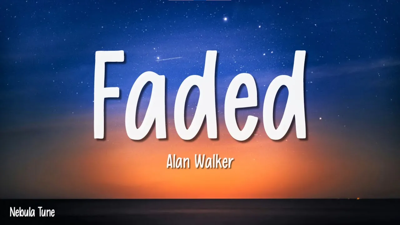 Alan Walker - Faded (Lyrics) Alan Walker - Faded (Lyrics)