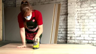 How To Make A Modern Timber Bedhead - D I Y At Bunnings