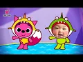 Baby Shark Dance With Kids Wearing Shark Costumes! | Animal Songs | PINKFONG Songs for Children
