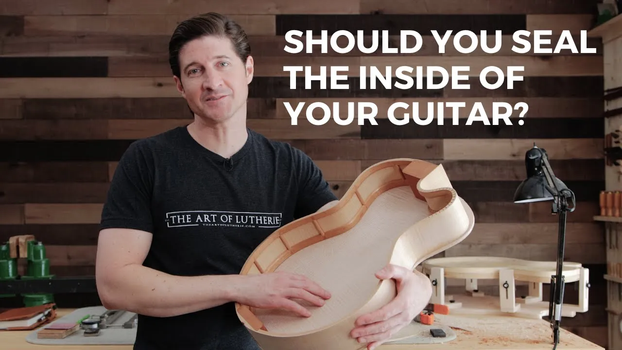 Should You Seal The Inside Of Your Guitar? (Luthier Tips & Tricks)