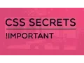 CSS Secrets - important