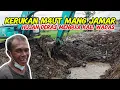 GERAK CEPAT MANG JAMAR NORMALISASI KALI WADAS WALAUPUN HUJAN DERAS