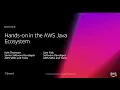 AWS re Invent 2018 REPEAT 1 Hands-on in the AWS Java Ecosystem DEV325-R1