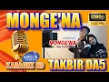Lagu Monge'na KARAOKE Takbir DA5 #TakbirDA5Karaoke #MongenaKaraoke #lagupolma #lagumandar