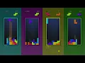 How is a 4 player Tetris Time Warp so hard