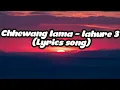 Download Lagu Chhewang lama - lahure 3(lyrics video)