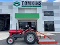 Massey Ferguson 135 Tractor Inc Howard Slasher
