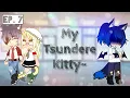 Ep 7 My tsundere kitty Hypnosis Lesbian love story Gacha Club