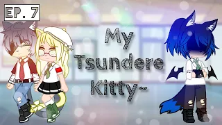 Ep 7 My tsundere kitty Hypnosis Lesbian love story Gacha Club