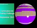 C64 September 2021 Coding Challenge Shallan50k