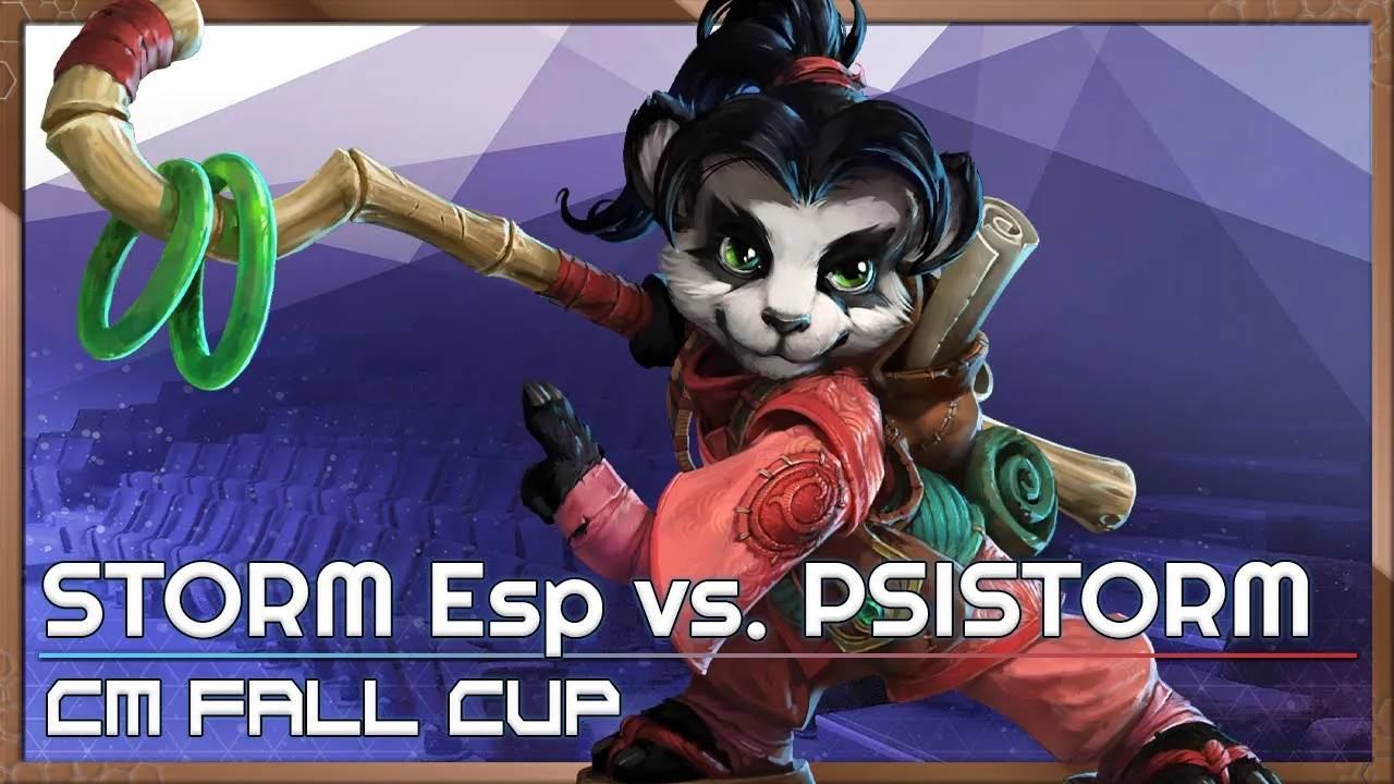 STORM vs. PsiStorm - CM Fall Cup - Heroes of the Storm Tournament