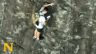 The Most Insane Cliff Rescue You've Ever Seen!