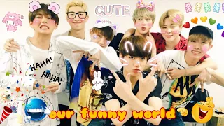 Our funny world 😂//hindidub🤣//#jungkook #jin#rm#jimin#suga#v#jhope