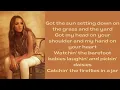 Glory Days-Gabby Barrett(Lyrics)