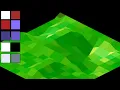 2d isometric tile map with height - work log