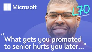 Intern to Microsoft Distinguished Engineer in 11 Promotions Career Story