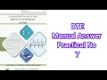 DTE Digital Techniques Manual Answer K Scheme Practical no 7 MSBTE All Answers Nupur Bhise