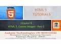 HTML 5 - Chapter 8