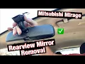 Download Lagu How to remove the rearview mirror on a Mitsubishi Mirage.