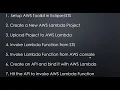 Introduction to AWS Lambda AWS Lambda Using Java Tutorial For Beginners