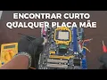 Download Lagu COMO ENCONTRAR CURTO EM QUALQUE PLACA MÃE DE FORMA SIMPLES [ PASSO À PASSO ] !!