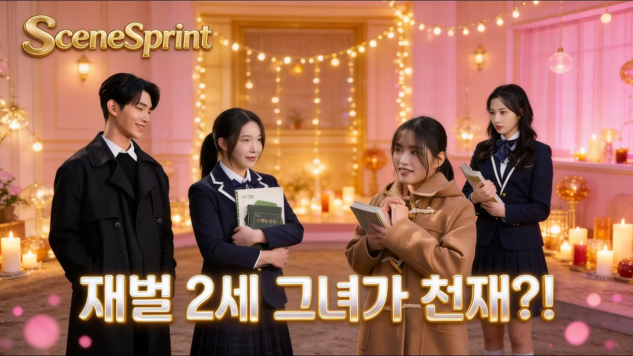 💔🇰🇷The 2nd-gen chaebol is a genius?! The prosecutor from an orphanage turns out to be the real da... poster