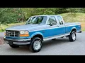 Sold 1992 Ford F-150 XL 4x4 4 9L 5-Speed Walk Around and Drive for Bring a Trailer