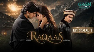 Raqaas Episode 01 | 8th September 2026 | Highlights | Danyal Zafar - Komal Meer | Green Drama Planet