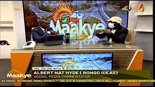 FULL Watch the interview between Captain Smart and Albert Nat Hyde Bongo Ideas