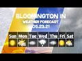 Weather Forecast Bloomington Indiana Bloomington weather Forecast 2021