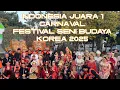 Lagu FULL 1 jam..  INDONESIA juara 1 carnaval di KOREA
