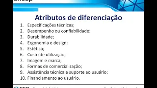 2) Economia industrial - Diferenciação