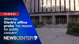Probe of Montgomery County clerk s office no reason for public concern attorney says WHIO-TV