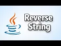 Java Program 6 Reverse a String in Java Step-By-Step Explanation