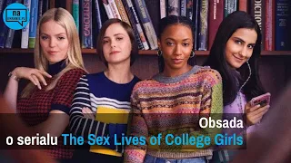 obsada o serialu the sex lives of college girls
