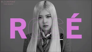 Download ROSÉ - GONE [THE SHOW] MP3