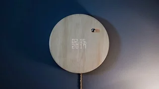 شاهد ساعة ستوري لتجسيد الزمن بتقنية الرفع 