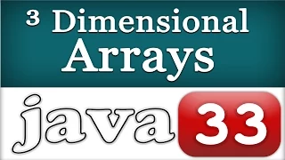 Three Dimensional Array 3 D Java Programming Tutorial for Beginners