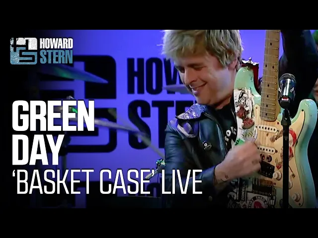 Download MP3 Green Day “Basket Case” Live on the Stern Show