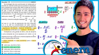 enem 2021 na montagem de uma cozinha para um restaurante a escolha do material correto para as pa